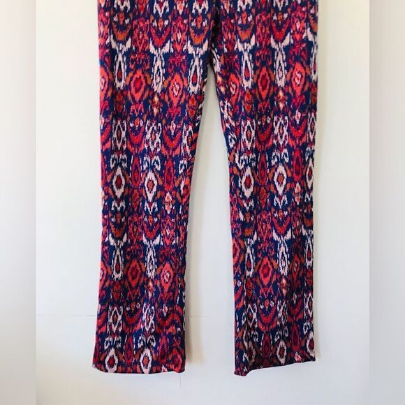 Free people | retro bootcut knit multi-color pants - Picture 5 of 7
